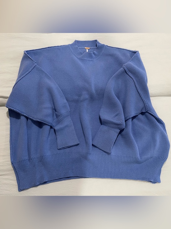 Free People Sweaters - FREE PEOPLE “Easy Street Tunic” Oversized Sweater